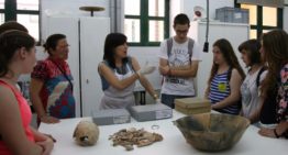Visitas al Laboratorio de restauración del Museu de Prehistòria de València