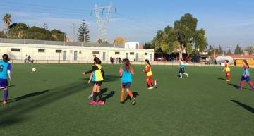 Amistoso de preparación para la Selección Valenciana femenina Sub-12 el lunes 14