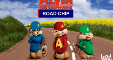 Alvin y las Ardillas 4: Fiesta sobre ruedas, llega a los cines el dia 22