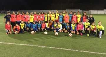 La Selección Femenina Sub-12 de Alicante entrena este jueves 28