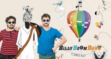 Billy Boom Band, rock en español para toda la familia en la Sala “Loco Club”