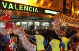 Celebra el año nuevo chino en Valencia al estilo oriental