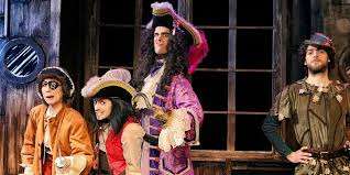 El musical de Peter Pan en el teatro Flumen