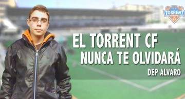 Luto en el Torrent CF: fallece Álvaro Zamora a los 17 años