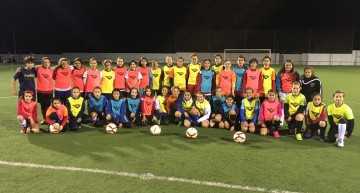 La Selección Femenina Sub-12 vuelve a entrenar en Villarreal el jueves 15
