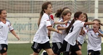 Ainhoa Alguacil reina entre los goleadores del D1 Benjamín