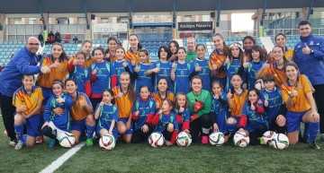 Picassent, Miramar y Benidorm acogerán tres nuevos clínics de fútbol femenino
