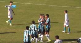 El infantil Luciano (Gremio de Porto Alegre) marca uno de los goles de 2016