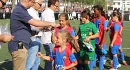 Copa de Campeones de Copa Fútbol-8 Femenino el próximo 4 de junio en Aldaia