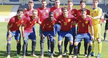 Cinco valencianos en la Selección Española sub-20 que paticipará en el COTIF