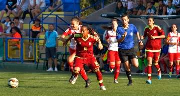 Venezuela tumba al Espanyol en los penaltis y jugará la final del COTIF Femenino 2016
