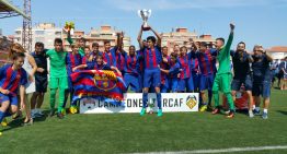 El Barça conquista el X TORCAF en categoría Cadete de Honor
