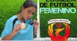 La escuela de fútbol femenino CF Fénix Moncada echa a rodar