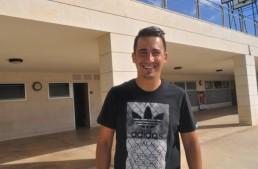 Jorge Olivares: “En el Hércules me tratan como en mi casa, no hay sitio mejor”