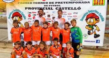 El Primer Toque CF Benjamín finaliza tercero en el Torneo Provincial de Castellón