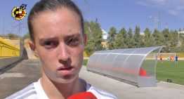 VÍDEO: Eva Navarro no se resigna y buscará el tercer puesto con la Selección femenina sub-17