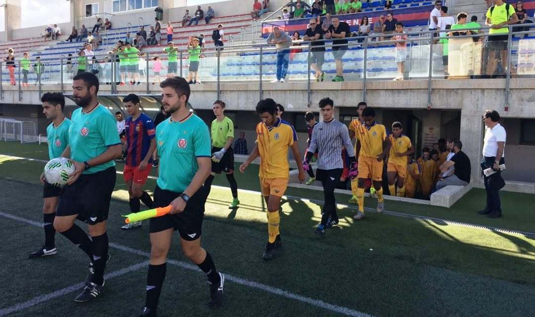 La Sub-16 y Sub-18 Masculinas caen ante Cataluña