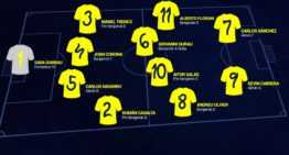 Este es el XI de la semana para el fútbol base del Villarreal