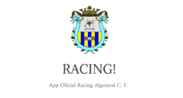 El Racing Algemesí innova y crea su propia ‘App’ para padres y jugadores