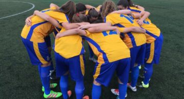 La Selección Femenina FFCV sub-16 y sub-18 competirá en Lorquí en los Campeonatos de España