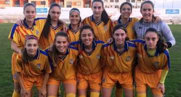 Nuevo entrenamiento de la Selección Femenina FFCV Sub-16 y Sub-18 en Paiporta