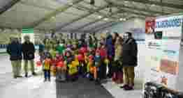 Gran éxito de la Gala Benéfica de Patinaje Artístico sobre hielo en beneficio de la Asociación Aspanion