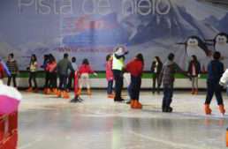 Gala de patinaje artístico sobre hielo este sábado 16 de diciembre en beneficio de Asociación Aspanion