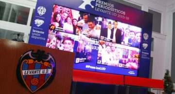 El Levante UD celebra la V edición de los Premios Periodísticos