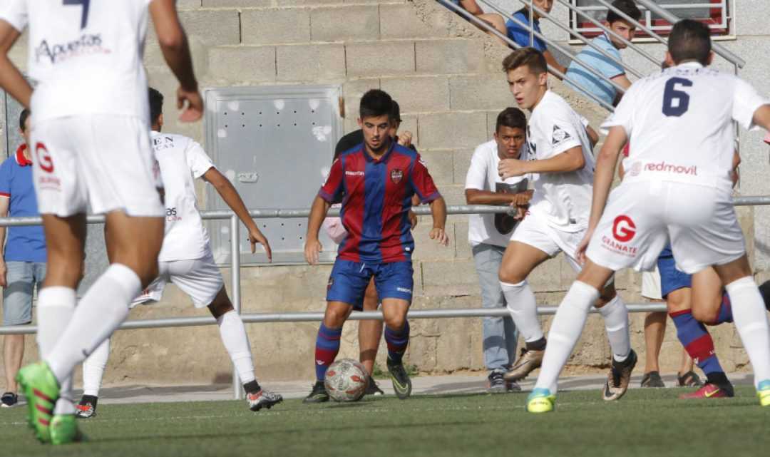 El Juvenil A del Levante empata sin goles ante el Albacete