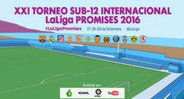 Villarreal y Valencia CF participarán en el XXI Torneo Internacional LaLiga Promises en Tenerife