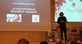 Rufete y el CF San José colaboraron en el 3er Rastrillo Solidario de la Casa Ronald McDonald
