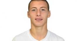 El jugador juvenil del Elche Georgi Rusev, estará con la selección de Bulgaria sub-19
