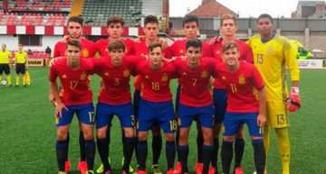 Seis representantes del fútbol valenciano, convocados por España Sub-17 para un amistoso