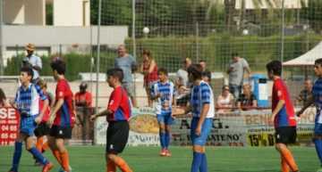 Resumen Liga Autonómica Infantil Jornada 23: Kelme se impone al Club de Fútbol La Vall en un gran encuentro