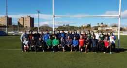 Arranca Escola de Rugby, el proyecto que atraerá a más de 2.000 niños de 28 colegios valencianos