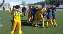 La Selección FFCV Femenina Sub-16 se cuela en la Fase Final del Campeonato de España