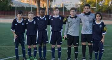 Siete jugadores del fútbol base del Elche con la selección valenciana sub-12
