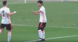 VIDEO: Hat-trick de Kangin Lee en el triunfo del Valencia ante el Alboraya en Cadete Autonómico (4-1)