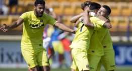 VIDEO: Paso de gigante del Villarreal tras empatar con el Valencia en Juvenil División de Honor (2-2)