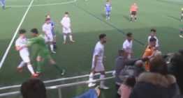 VIDEO: Juveniles y padres a puñetazos en el FC Andorra – AE Prat