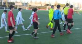 El Infantil del CF La Nucía se midió al Real Madrid en Valdebebas