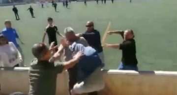 Otra vergüenza más: pelea brutal entre padres en el Alaró-Collerense categoría Infantil (Mallorca)