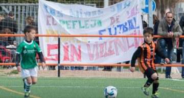 GALERÍA: Fin de semana de lucha contra la violencia en el fútbol base valenciano