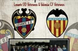 Los veteranos del Levante UD y el Valencia CF disputan su derbi más solidario este domingo