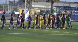 El Villarreal se impuso al Levante en su pelea por la Liga Prebenjamín Grupo 1 ante el Valencia (3-1)