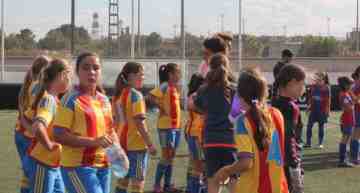 Este domingo 30 de abril arranca la Copa de Fútbol Base Femenino