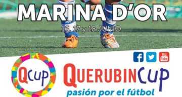 La Querubín CUP y la Alevín CUP arrancan el 16 de junio