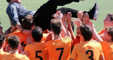 El Zafranar “A” Cadete se proclama campeón de liga en la jornada 25