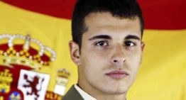 Homenaje del UD Fonteta al soldado fallecido Aarón Vidal el próximo viernes 28