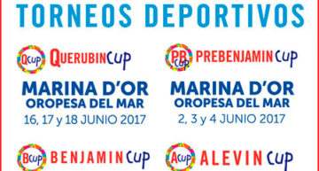 El 9 de junio arranca la Benjamín CUP 2017 en Marina D’Or